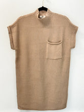 Load image into Gallery viewer, Mock Neck Sweater Dress
