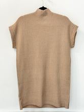 Load image into Gallery viewer, Mock Neck Sweater Dress
