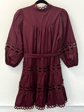 Load image into Gallery viewer, You Had Me At Merlot Dress
