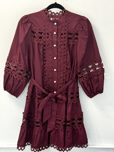 You Had Me At Merlot Dress