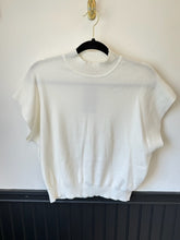 Load image into Gallery viewer, Mock Neck Sweater- White
