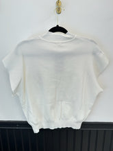 Load image into Gallery viewer, Mock Neck Sweater- White
