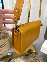 Load image into Gallery viewer, Zana Crossbody Handbag-Mustard
