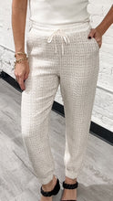 Load image into Gallery viewer, Tweed Jogger Pant
