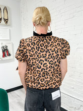 Load image into Gallery viewer, Cheetah Knot Top
