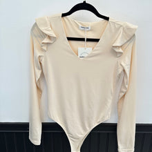Load image into Gallery viewer, Creamy Dreamy Bodysuit
