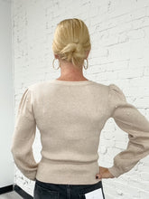 Load image into Gallery viewer, Pearl Detail Sweater
