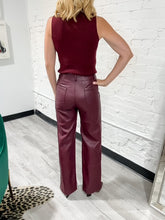 Load image into Gallery viewer, Reeve Faux Leather Pant

