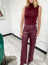 Load image into Gallery viewer, Reeve Faux Leather Pant
