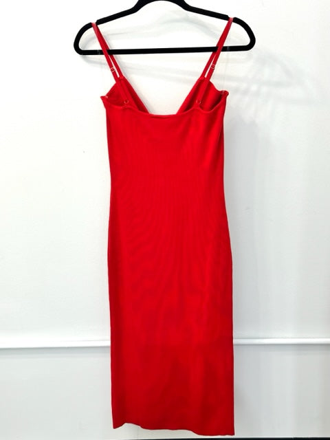Lady In Red Christmas Dress Large