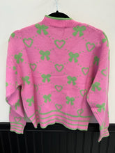 Load image into Gallery viewer, Bow &amp; Hearts Sweater
