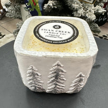 Load image into Gallery viewer, Fresh-Cut Christmas Tree Winter Wonderland Candle

