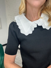 Load image into Gallery viewer, Lace Knit Skirt Set
