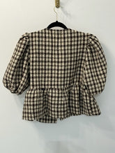 Load image into Gallery viewer, Norah Plaid Blouse
