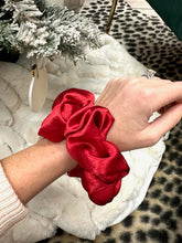 Load image into Gallery viewer, East of These Holiday Scrunchie

