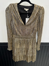 Load image into Gallery viewer, Metallic Party Dress
