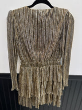 Load image into Gallery viewer, Metallic Party Dress
