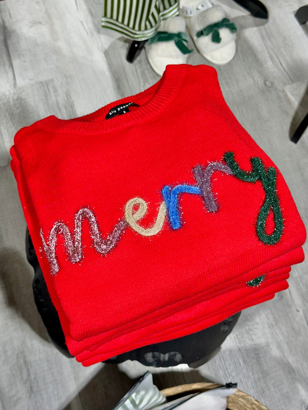 Merry Sweater