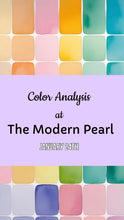Load image into Gallery viewer, Color Analysis Event- Reg Ticket
