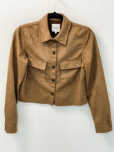 Load image into Gallery viewer, Abbey Suede Button Up Shirt
