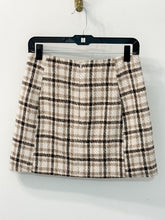 Load image into Gallery viewer, Maple Latte Plaid Skirt
