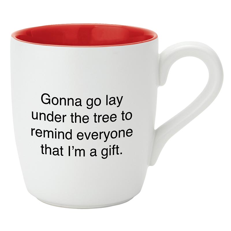 I'm A Gift Holiday Mug