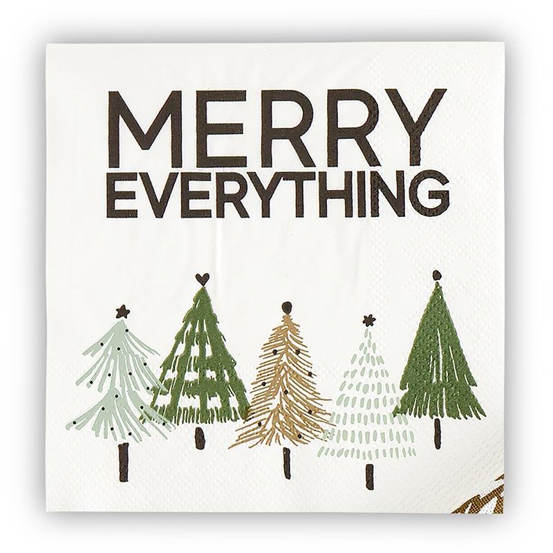 Merry Everything Cocktail Napkins