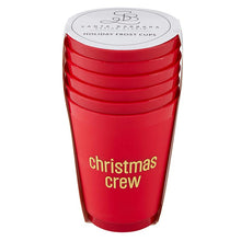 Load image into Gallery viewer, Christmas Crew Reusable Cups
