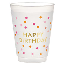 Load image into Gallery viewer, Happy Birthday Frost Cups
