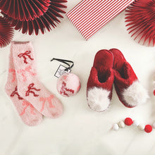 Load image into Gallery viewer, Cozy Sock Ornament-Bow
