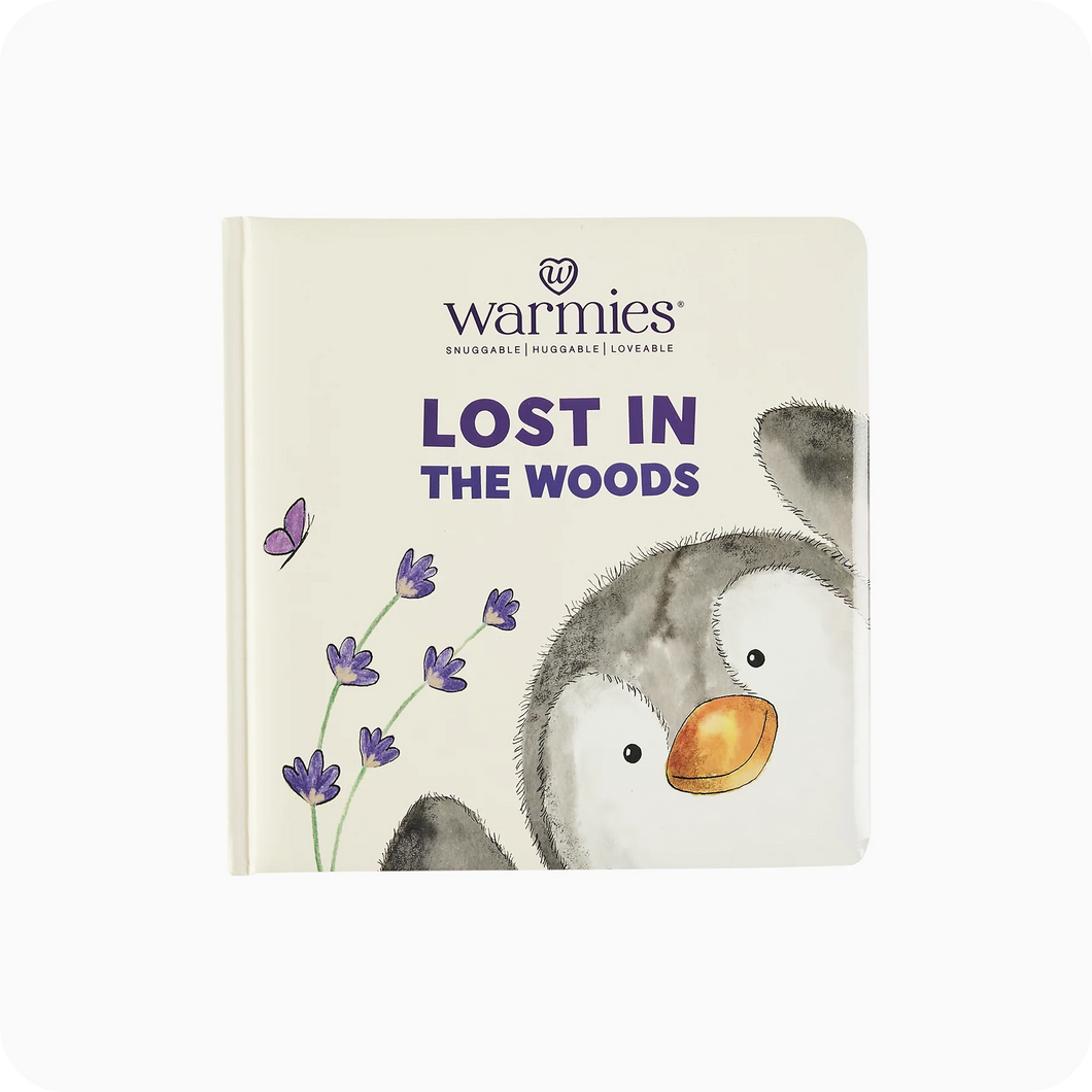 Warmies Lost In The Woods Book