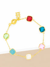 Load image into Gallery viewer, Multicolor Crystal Bracelet
