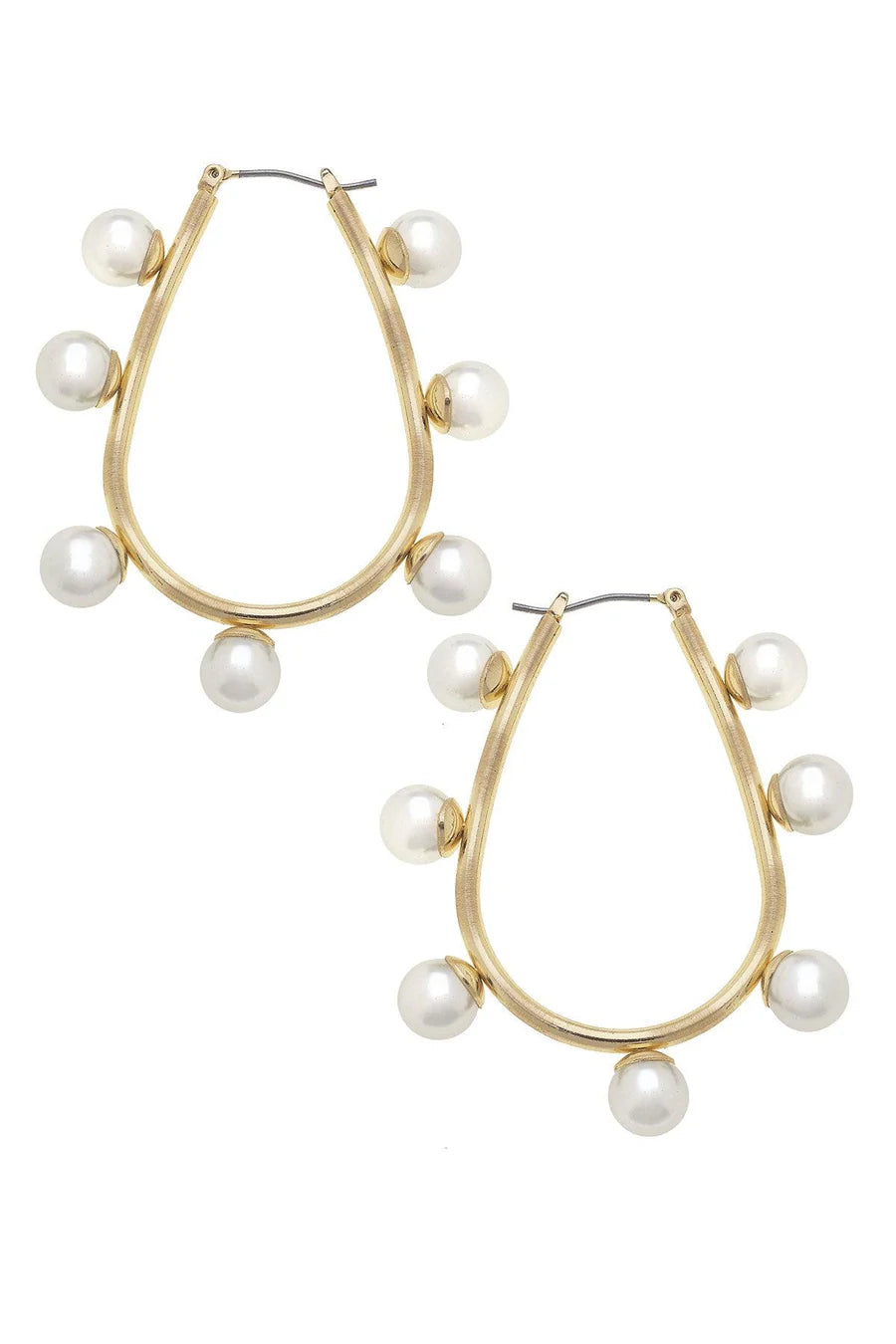 Allison Pearl Teardrop Earring