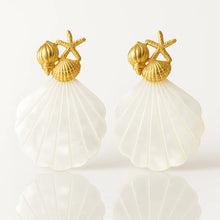 Load image into Gallery viewer, Kyla Shell Earrings
