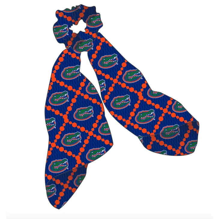 Florida Gator Scarf Scrunchie