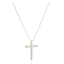 Load image into Gallery viewer, Faith Cross Pendant
