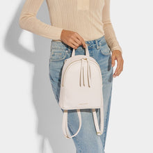 Load image into Gallery viewer, Isla Backpack-Off White
