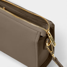 Load image into Gallery viewer, Zana Crossbody Handbag-Mink Gray
