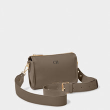 Load image into Gallery viewer, Zana Crossbody Handbag-Mink Gray
