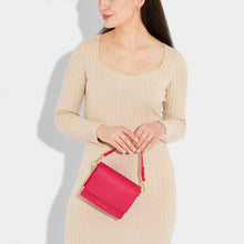 Load image into Gallery viewer, Mini Orla Crossbody- Fuchsia
