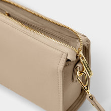 Load image into Gallery viewer, Zana Crossbody Handbag-Light Taupe
