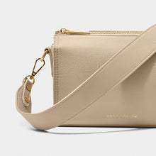 Load image into Gallery viewer, Zana Crossbody Handbag-Light Taupe
