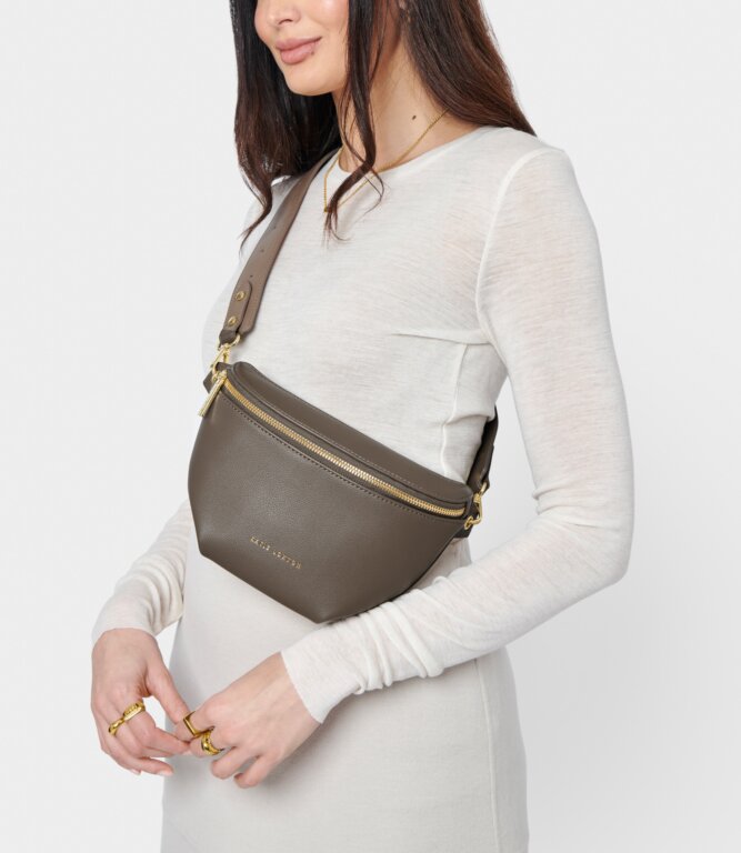 Maya Belt Bag- Mink