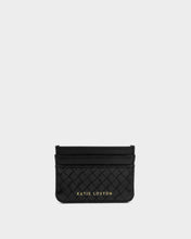 Load image into Gallery viewer, Nova Woven Card Holder-Black

