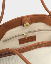 Load image into Gallery viewer, Florence Mini Canvas Handbag
