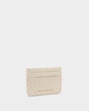 Load image into Gallery viewer, Nova Woven Card Holder-Off White

