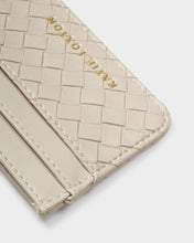 Load image into Gallery viewer, Nova Woven Card Holder-Off White
