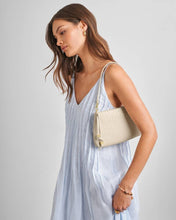 Load image into Gallery viewer, Nova Woven Shoulder Handbag-Oyster
