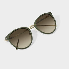 Load image into Gallery viewer, Santorini Tortoiseshell Sunglasses- Olive
