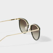 Load image into Gallery viewer, Santorini Tortoiseshell Sunglasses- Olive
